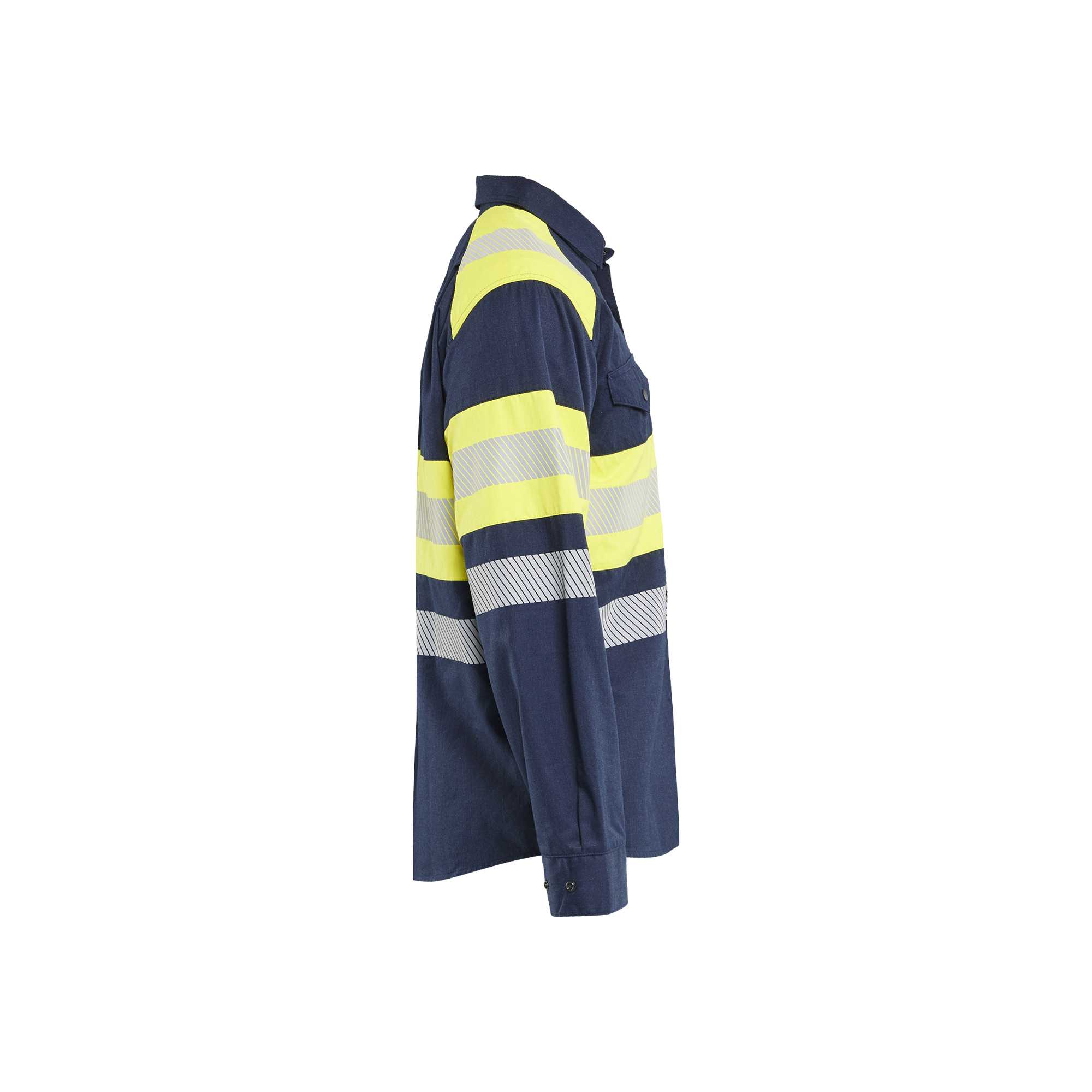 BLAKLADER 32291517 Multinorm shirt Long Sleeve Work Shirt MEN - Flame Retardant